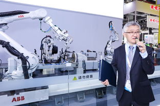 ABB為未來工廠打造柔性、智能與定制化工業(yè)機器人解決方案