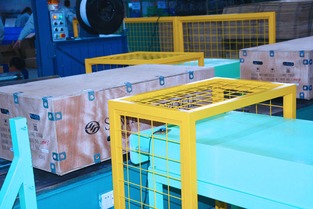 探秘三雅工業(yè)機器人 1臺機器人可抵10名工人