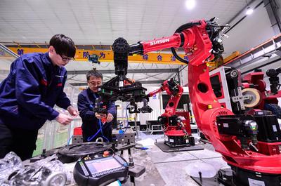 沈陽(yáng) 大國(guó)重器挺起“工業(yè)脊梁”，機(jī)械手舞動(dòng)智造新篇